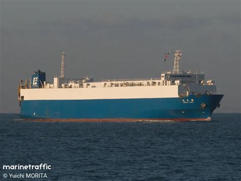 Ship DAPITAN BAY 1 (Vehicles Carrier) Registered in St Kitts .